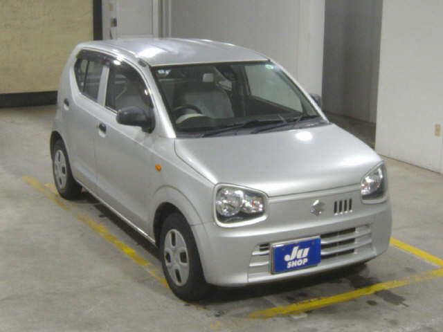 2018 Suzuki Alto F - photo 1 2018 Suzuki Alto F Sedan for sale, Japanese used car export - photo 1 of 7 | GULJI TRADERS