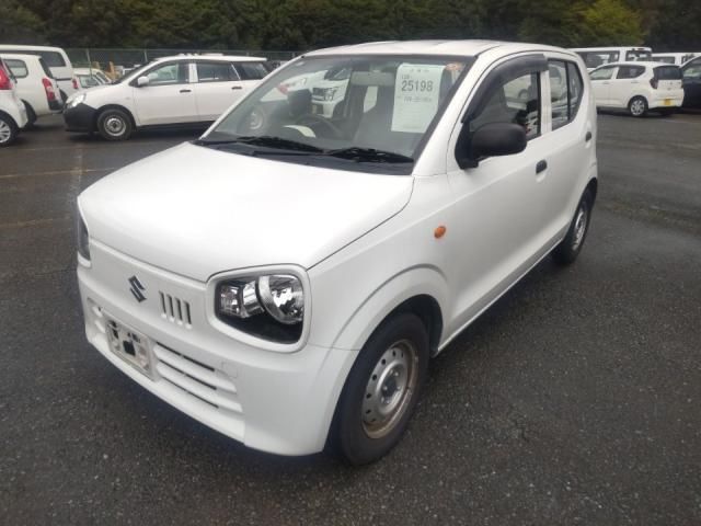 2018 Suzuki Alto VP Sedan for sale, Japanese used car export - photo 1 of 9 | GULJI TRADERS