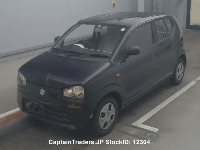 2018 Suzuki Alto - photo 1 2018 Suzuki Alto Black Sedan for sale, Japanese used car export | GULJI TRADERS