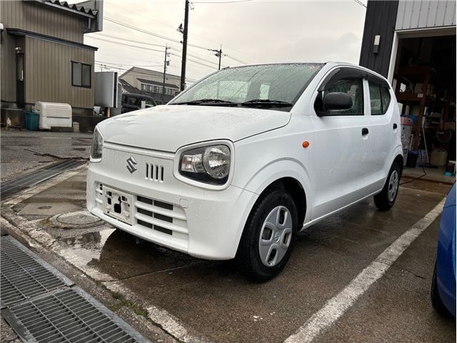 2019 Suzuki Alto F Sedan for sale, Japanese used car export - photo 1 of 10 | GULJI TRADERS