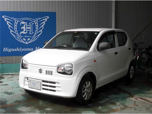 2019 Suzuki Alto VP Sedan for sale, Japanese used car export - photo 1 of 17 | GULJI TRADERS