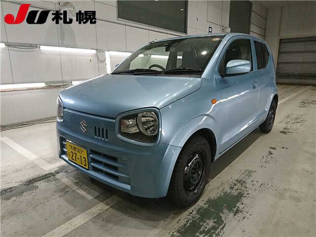 2019 Suzuki Alto 4WD S Sedan for sale, Japanese used car export - photo 1 of 5 | GULJI TRADERS