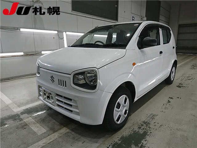 2019 Suzuki Alto 4WD F Sedan for sale, Japanese used car export - photo 1 of 5 | GULJI TRADERS