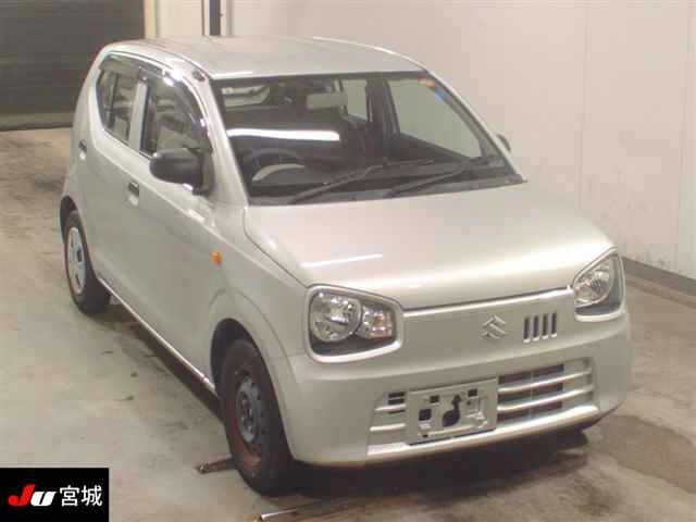 2019 Suzuki Alto F Sedan for sale, Japanese used car export - photo 1 of 8 | GULJI TRADERS