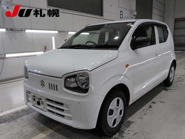 2019 Suzuki Alto 4WD L - photo 1 2019 Suzuki Alto 4WD L Sedan for sale, Japanese used car export - photo 1 of 9 | GULJI TRADERS