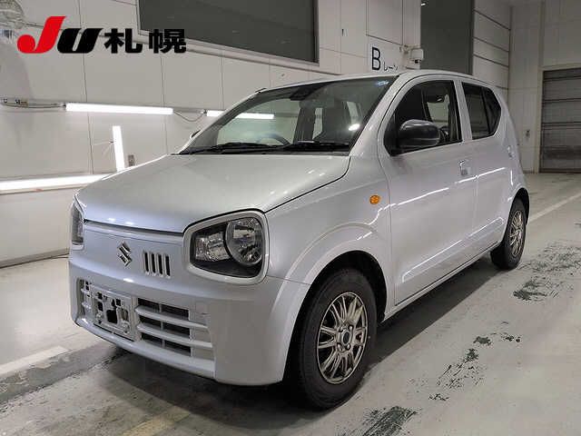 2019 Suzuki Alto 4WD L - photo 1 2019 Suzuki Alto 4WD L Sedan for sale, Japanese used car export - photo 1 of 5 | GULJI TRADERS
