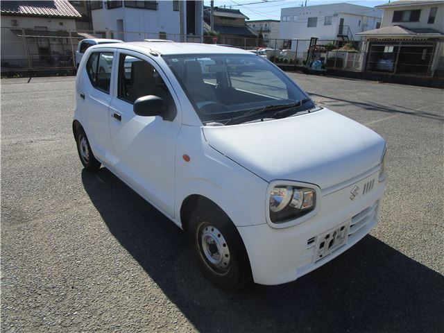 2020 Suzuki Alto VP Sedan for sale, Japanese used car export - photo 1 of 7 | GULJI TRADERS