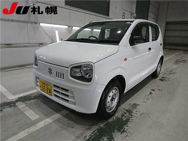 2020 Suzuki Alto 4WD F Sedan for sale, Japanese used car export - photo 1 of 5 | GULJI TRADERS