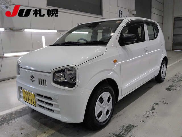 2020 Suzuki Alto 4WD L Sedan for sale, Japanese used car export - photo 1 of 9 | GULJI TRADERS
