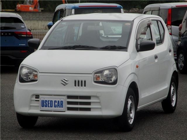 2021 Suzuki Alto VP White Sedan for sale, Japanese used car export | GULJI TRADERS