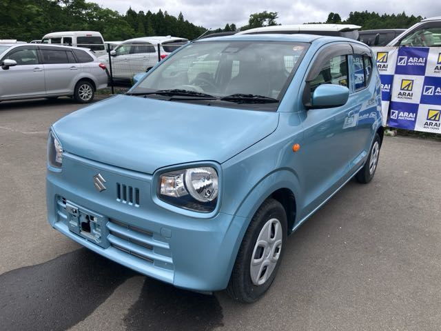 2021 Suzuki Alto L - photo 1 2021 Suzuki Alto L Blue Sedan for sale, Japanese used car export | GULJI TRADERS