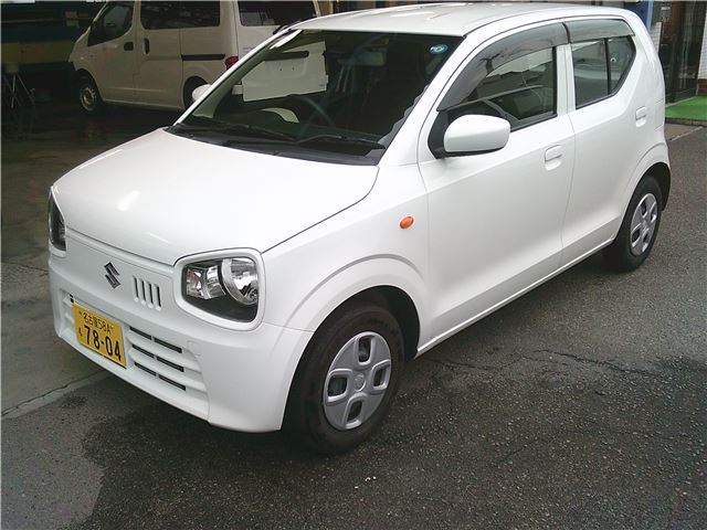2021 Suzuki Alto 4WD White Sedan for sale, Japanese used car export | GULJI TRADERS