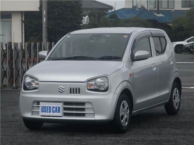 2021 Suzuki Alto S Silver Sedan for sale, Japanese used car export - photo 1 of 16 | GULJI TRADERS