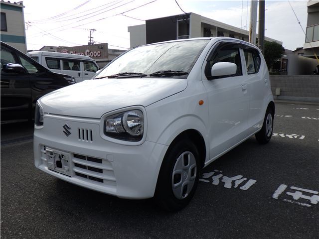 2021 Suzuki Alto L White Sedan for sale, Japanese used car export | GULJI TRADERS