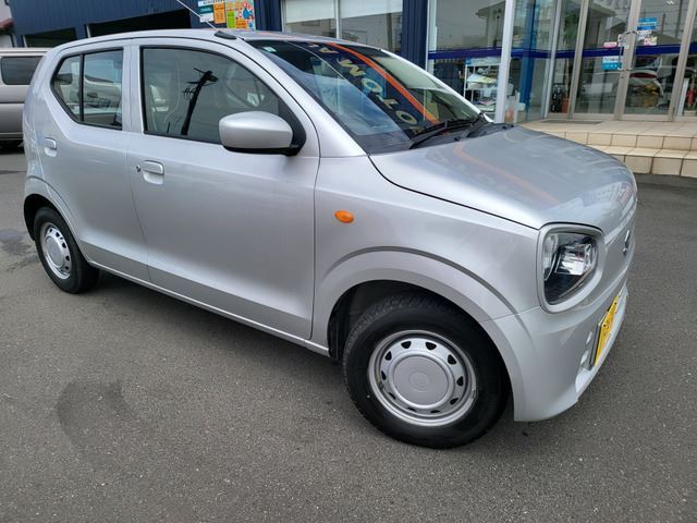 2021 Suzuki Alto L Silver Sedan for sale, Japanese used car export | GULJI TRADERS