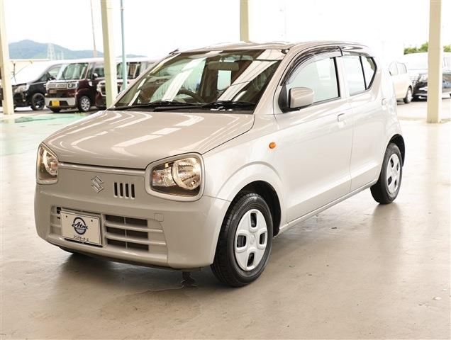 2021 Suzuki Alto L Silver Sedan for sale, Japanese used car export | GULJI TRADERS