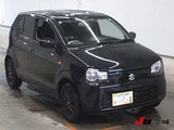2021 Suzuki Alto F Black Sedan for sale, Japanese used car export - photo 1 of 7 | GULJI TRADERS