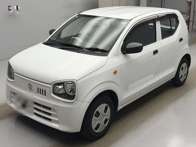 2021 Suzuki Alto F White Sedan for sale, Japanese used car export | GULJI TRADERS