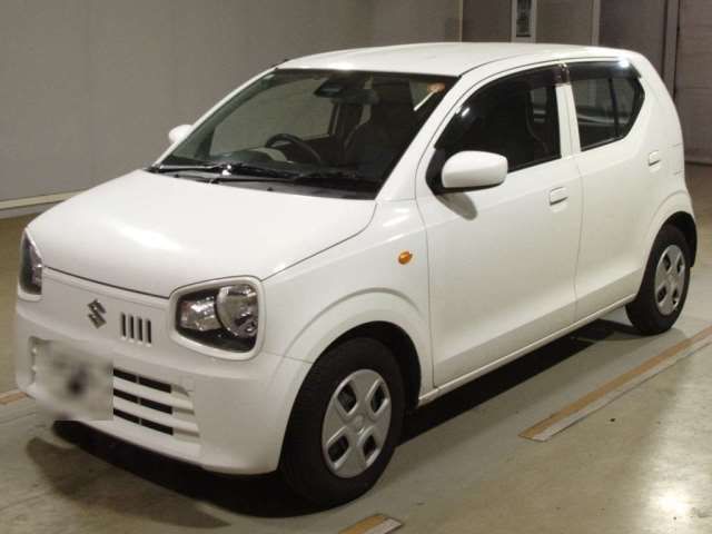 2021 Suzuki Alto L White Sedan for sale, Japanese used car export - photo 1 of 8 | GULJI TRADERS