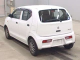 2021 Suzuki Alto F 4WD White Sedan for sale, Japanese used car export - photo 6 of 14 | GULJI TRADERS