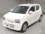 2021 Suzuki Alto White Sedan for sale, Japanese used car export - photo 1 of 8 | GULJI TRADERS