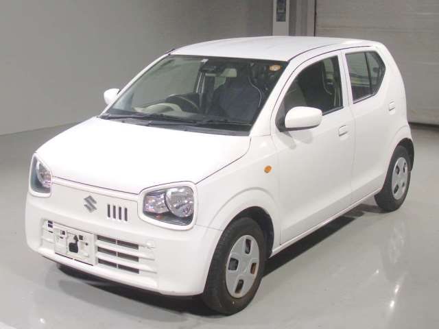 2021 Suzuki Alto White Sedan for sale, Japanese used car export - photo 1 of 8 | GULJI TRADERS