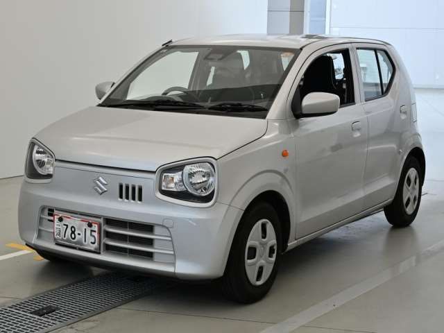 2021 Suzuki Alto L Silver Sedan for sale, Japanese used car export | GULJI TRADERS