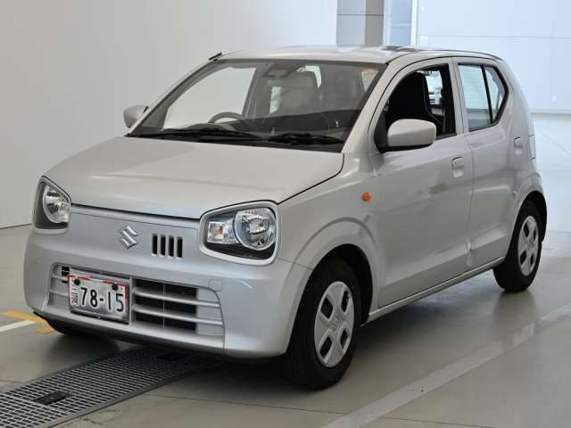 2021 Suzuki Alto L Silver Sedan for sale, Japanese used car export | GULJI TRADERS