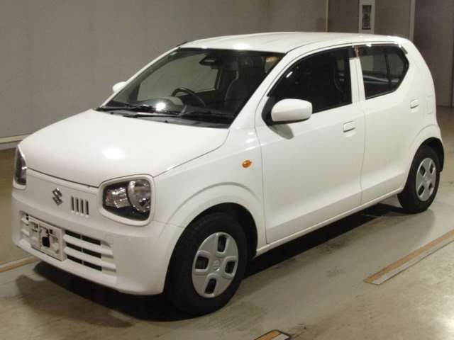 2021 Suzuki Alto L White Sedan for sale, Japanese used car export - photo 1 of 11 | GULJI TRADERS