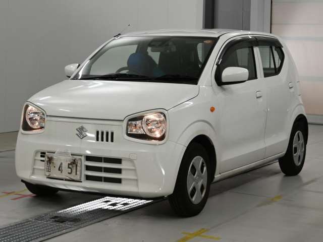 2021 Suzuki Alto L White Sedan for sale, Japanese used car export | GULJI TRADERS
