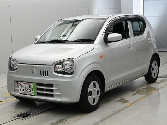 2021 Suzuki Alto L Silver Sedan for sale, Japanese used car export - photo 1 of 12 | GULJI TRADERS