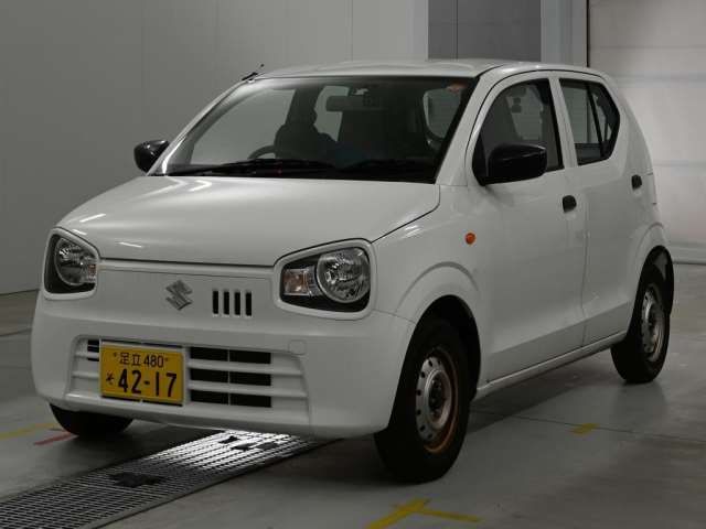 2021 Suzuki Alto VP Sedan for sale, Japanese used car export - photo 1 of 12 | GULJI TRADERS