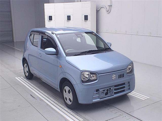 2021 Suzuki Alto L Blue Sedan for sale, Japanese used car export | GULJI TRADERS