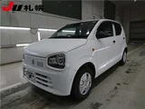 2021 Suzuki Alto 4WD F White Sedan for sale, Japanese used car export - photo 1 of 5 | GULJI TRADERS