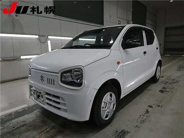 2021 Suzuki Alto 4WD F White Sedan for sale, Japanese used car export | GULJI TRADERS