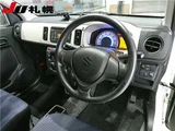 2021 Suzuki Alto 4WD F White Sedan for sale, Japanese used car export - photo 3 of 5 | GULJI TRADERS
