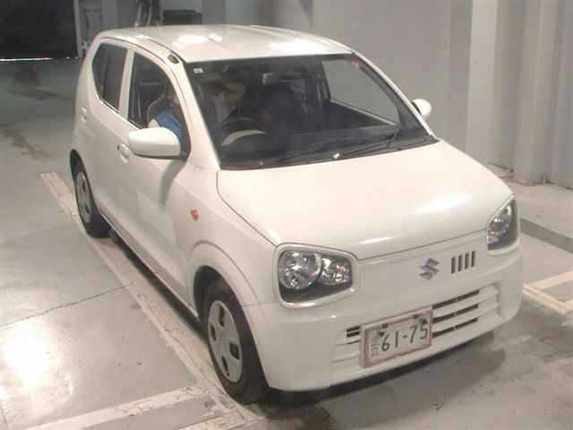2021 Suzuki Alto L - photo 1 2021 Suzuki Alto L White Sedan for sale, Japanese used car export - photo 1 of 10 | GULJI TRADERS