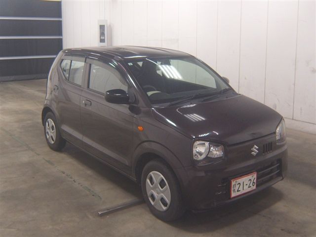 2021 Suzuki Alto 4WD F Sedan for sale, Japanese used car export - photo 1 of 7 | GULJI TRADERS
