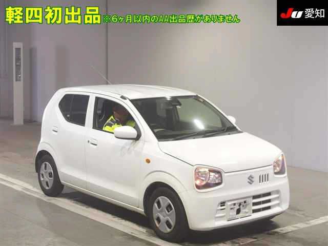 2021 Suzuki Alto L - photo 1 2021 Suzuki Alto L White Sedan for sale, Japanese used car export | GULJI TRADERS
