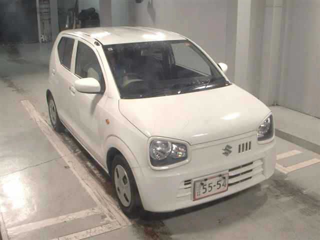 2021 Suzuki Alto L - photo 1 2021 Suzuki Alto L White Sedan for sale, Japanese used car export - photo 1 of 10 | GULJI TRADERS