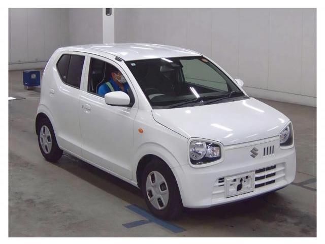 2021 Suzuki Alto L - photo 1 2021 Suzuki Alto L White Sedan for sale, Japanese used car export | GULJI TRADERS