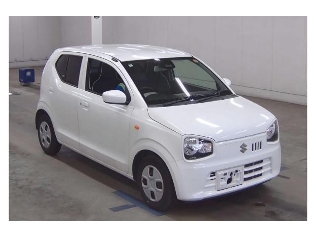 2021 Suzuki Alto L - photo 1 2021 Suzuki Alto L White Sedan for sale, Japanese used car export - photo 1 of 3 | GULJI TRADERS