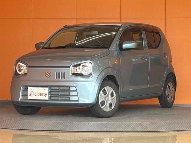 2021 Suzuki Alto S Blue Sedan for sale, Japanese used car export - photo 1 of 9 | GULJI TRADERS