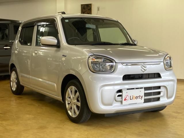 2021 Suzuki Alto Hybrid X Sedan for sale, Japanese used car export - photo 1 of 9 | GULJI TRADERS