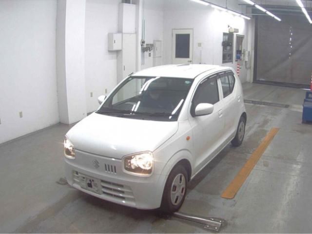 2021 Suzuki Alto L White Sedan for sale, Japanese used car export - photo 1 of 9 | GULJI TRADERS