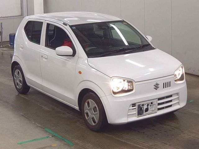 2021 Suzuki Alto L White Sedan for sale, Japanese used car export | GULJI TRADERS