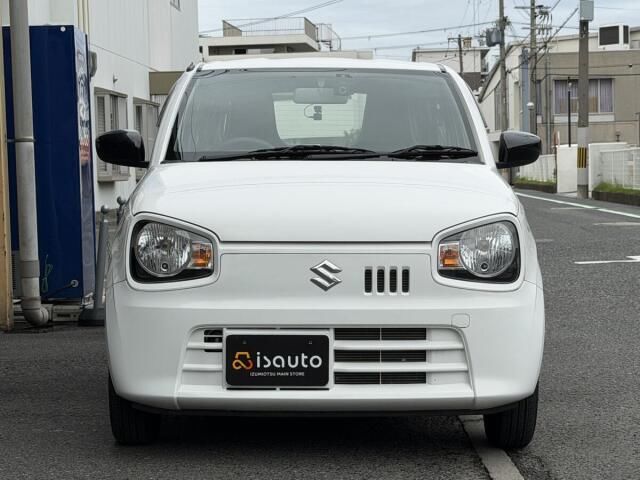 2021 Suzuki Alto F - photo 1 2021 Suzuki Alto F White Sedan for sale, Japanese used car export | GULJI TRADERS