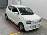 2021 Suzuki Alto 4WD_L White Sedan for sale, Japanese used car export - photo 1 of 7 | GULJI TRADERS