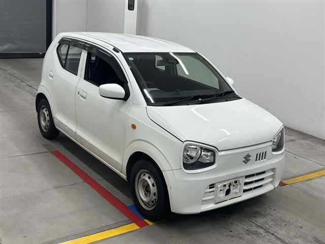 2021 Suzuki Alto 4WD_L - photo 1 2021 Suzuki Alto 4WD_L White Sedan for sale, Japanese used car export - photo 1 of 7 | GULJI TRADERS