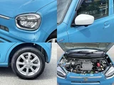 2022 Suzuki Alto HVX Blue Sedan for sale, Japanese used car export - photo 7 of 9 | GULJI TRADERS